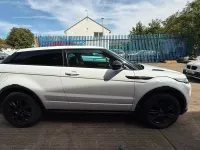 Used Land Rover Range Rover evoque Dynamic 190 HP (139 kW) 2012 White SUV