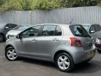 Used Toyota Yaris 2006 Silver Hatchback