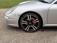 Used Porsche 997 2006 Silver Cabriolet