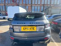 Used Land Rover Range Rover evoque HSE Dynamic 2016 Grey SUV
