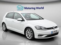 Used VW Golf VII GT 116 HP (85 kW) 2019 White Hatchback