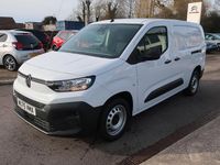 New Citroën Berlingo 101 HP (74 kW) 2025 White MPV