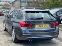 Used BMW 318 Performance 136 HP (100 kW) 2018 Grey Estate