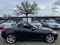 Used Mercedes SLK200 2011 Black Cabriolet