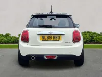 Used Mini Cooper Exclusive 136 HP (100 kW) 2019 White Hatchback