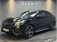 Used Mercedes GLE450 AMG Premium Plus 2016 Black SUV