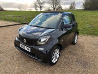 Used Smart ForTwo Coupé Passion 2017 Black Coupe