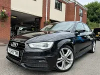 Used Audi A3 S-Line 2014