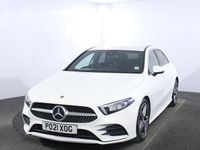 Second-hand Mercedes A180 AMG line 136 CP (100 kW) 2020 Alb Hatchback
