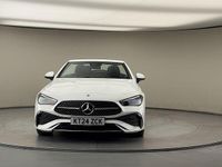 Used Mercedes CLE300 AMG line 2024 Opalite white Cabriolet