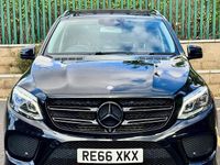 Used Mercedes GLE350 AMG line 258 HP (189 kW) 2017 Estate