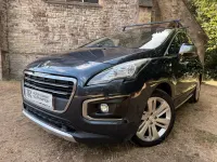 Used Peugeot 3008 Allure 115 HP (84 kW) 2014 Blue Estate