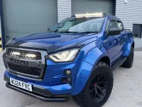 Used Isuzu D-Max 2024 Blue Pickup