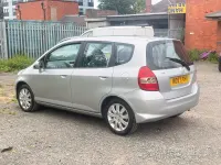 Used Honda Jazz SE 83 HP (61 kW) 2007 Silver Hatchback