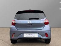 New Hyundai i10 Premium 79 HP (58 kW) 2026 Meta blue Hatchback