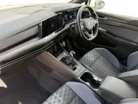 Used VW Golf VIII R-line 150 HP (110 kW) 2022 White Hatchback