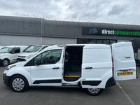 Used Ford Transit Connect 100 HP (73 kW) 2017 White MPV