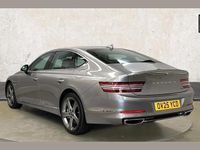New Genesis G80 300 HP (220 kW) 2025 Silver Sedan