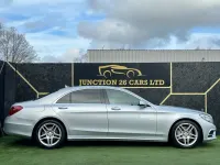 Used Mercedes S350L AMG line 254 HP (186 kW) 2016 Silver Sedan