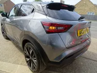 Used Nissan Juke Tekna+ 114 HP (83 kW) 2021 Grey SUV