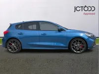 Used Ford Focus ST 280 HP (205 kW) 2020 Blue Hatchback