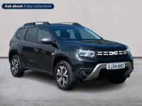 Käytetty Dacia Duster Journey 130 HP (95 kW) 2024 Musta Katumaasturi