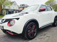 Używany Nissan Juke N-TEC 117 KM (86 kW) 2022 Biały SUV