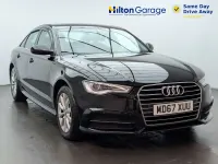 Usado Audi A6 Comfort 190 HP (139 kW) 2018 Preto Sedan