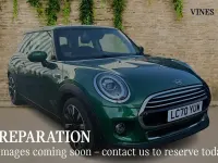 Used Mini Cooper Exclusive 136 HP (100 kW) 2020 Green Hatchback