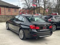 Used BMW 320 Luxury Line 2013 Black Sedan