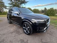 Used Volvo XC90 R-Design 2016 Black SUV