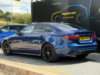 Used Jaguar XE R-Dynamic 204 HP (150 kW) 2021 Blue Sedan
