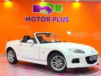 Used Mazda MX5 126 HP (92 kW) 2013 White Cabriolet