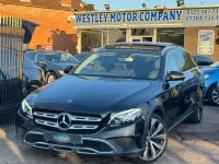 Używany Mercedes E350 Edition 258 KM (189 kW) 2018 Czarny Kombi