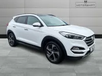Used Hyundai Tucson Premium SE 136 HP (100 kW) 2015 White SUV