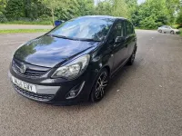 Used Vauxhall Corsa Edition 2014 Black Hatchback