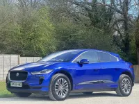 Używany Jaguar I-Pace SE 294 kW (400 KM) 2018 Niebieski SUV