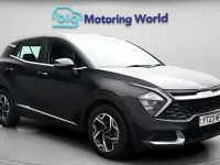 Used Kia Sportage 150 HP (110 kW) 2023 Black SUV