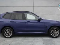 Used BMW X3 M Sport 190 HP (139 kW) 2020 Blue SUV