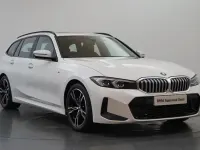 Used BMW 320 M Sport 181 HP (133 kW) 2023 White Estate