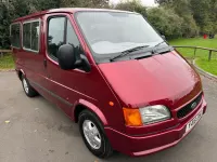 Used Ford Tourneo 2001 Red MPV