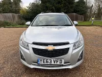 Used Chevrolet Cruze LT 141 HP (103 kW) 2013 Silver Estate