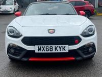 used Abarth 124 Spider 1.4 MULTIAIR AUTO EURO 6 2DR PETROL FROM 2018 FROM SWINDON (SN5 5QJ) | SPOTICAR