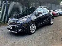 Used Vauxhall Mokka 115 HP (84 kW) 2016 Black SUV