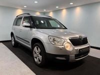 Used Skoda Yeti SE 105 HP (77 kW) 2010 Silver SUV