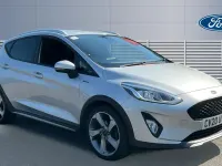 Used Ford Fiesta Active X 125 HP (91 kW) 2020 Silver Hatchback