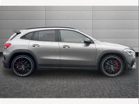 Used Mercedes GLA45 AMG 421 HP (309 kW) 2022 Mountain grey SUV