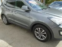 Used Hyundai Santa Fe Premium 194 HP (142 kW) 2015 Silver SUV