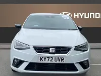 Gebraucht Seat Ibiza FR Sport 110 PS (80 kW) 2023 Weiß Kleinwagen