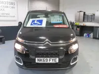 Used Citroën Berlingo Feel 101 HP (74 kW) 2020 Black MPV